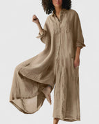 Ellison | Exquisite Jumpsuit Dress — view 3