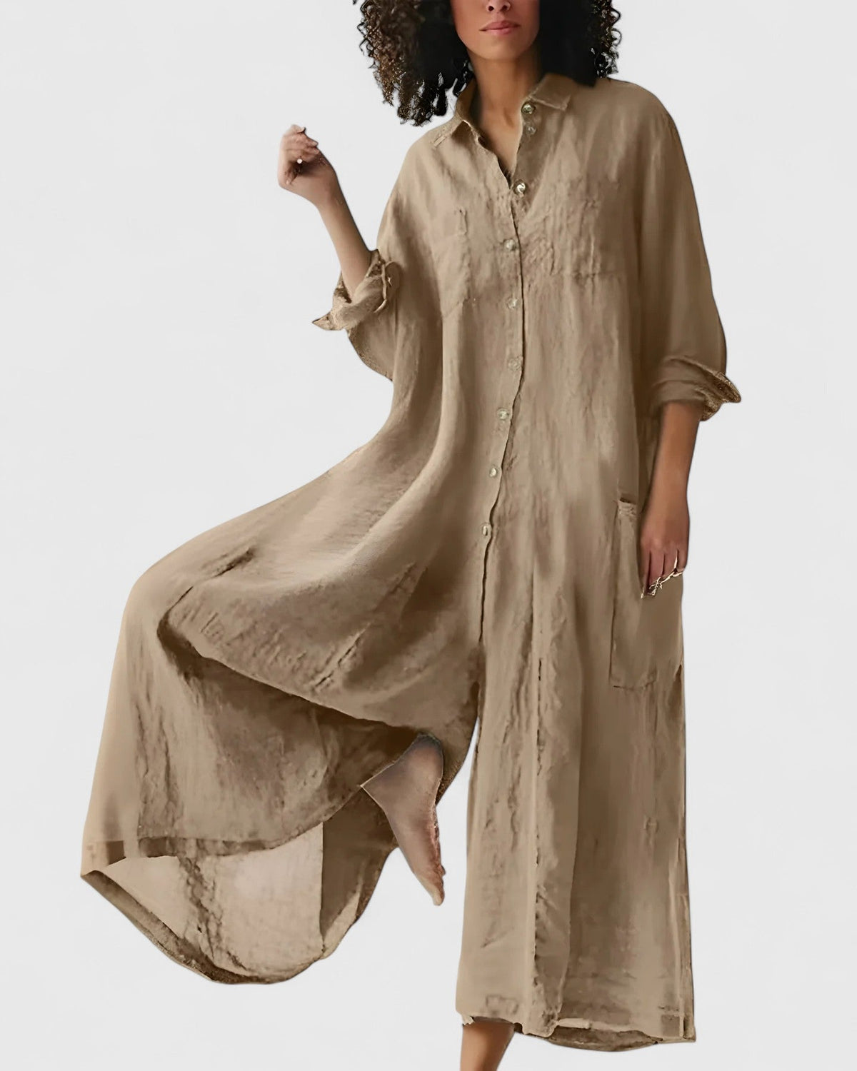 Ellison | Exquisite Jumpsuit Dress — view 3