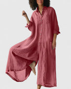 Ellison | Exquisite Jumpsuit Dress — view 4