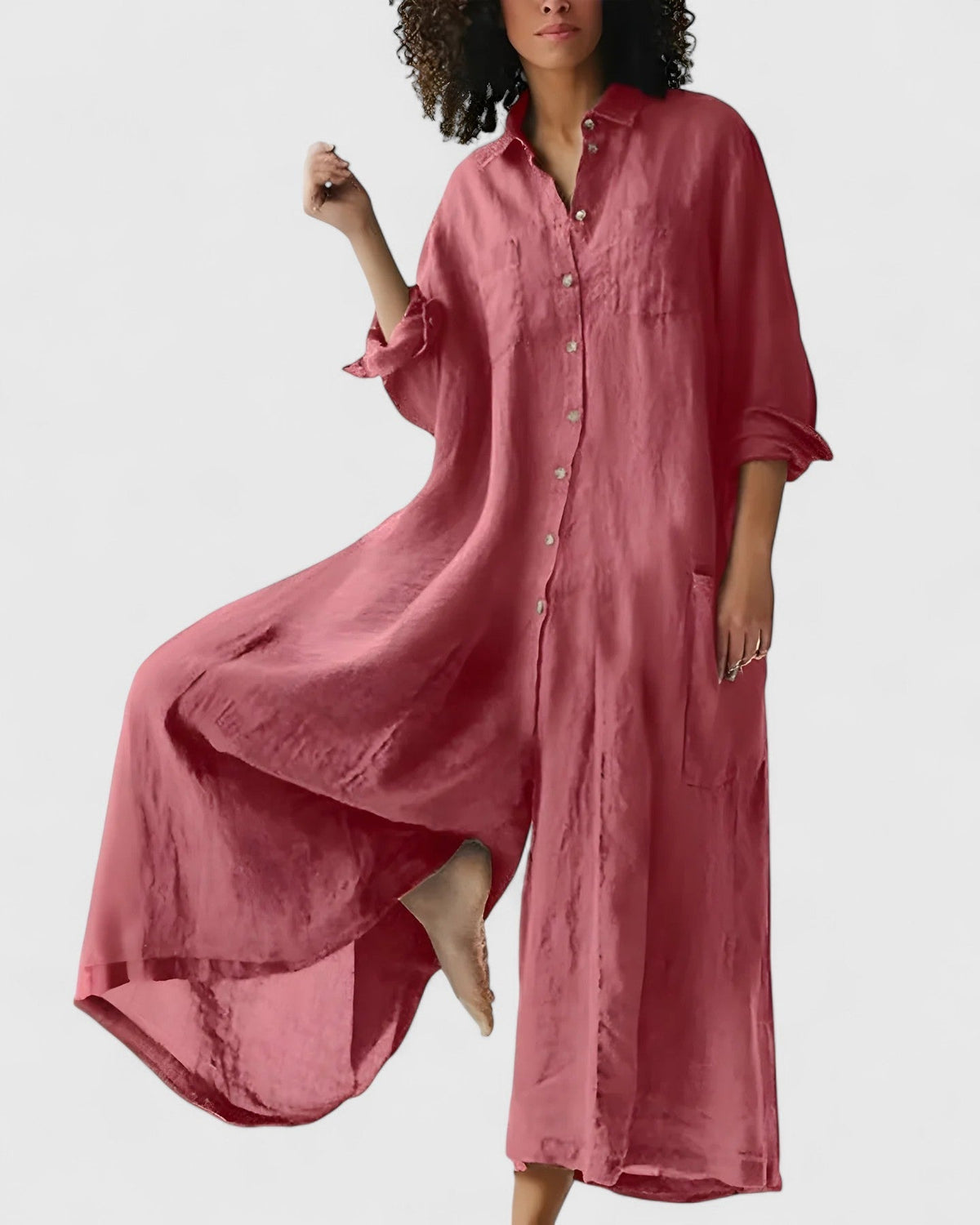 Ellison | Exquisite Jumpsuit Dress — view 4