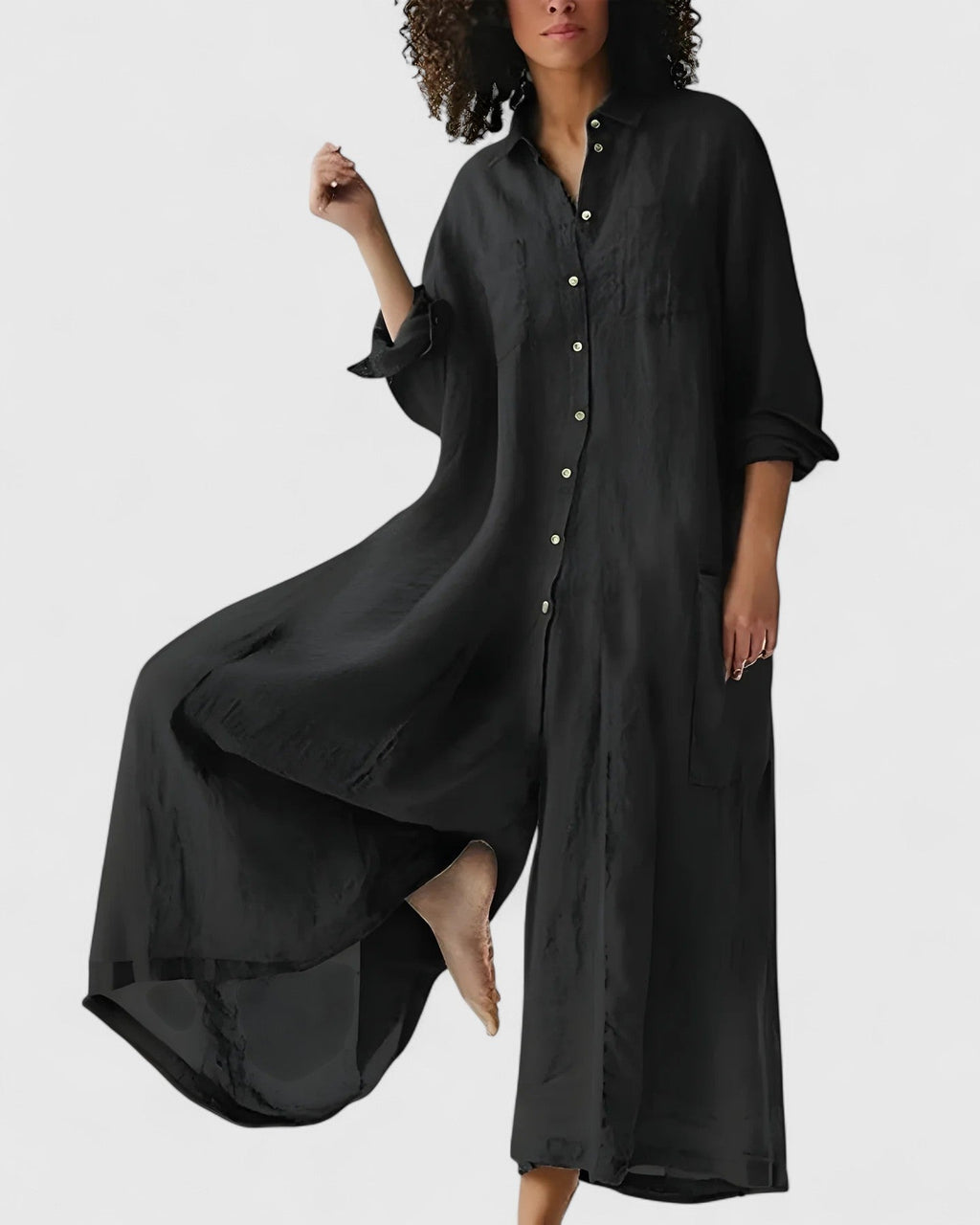 Ellison | Exquisite Jumpsuit Dress — view 5