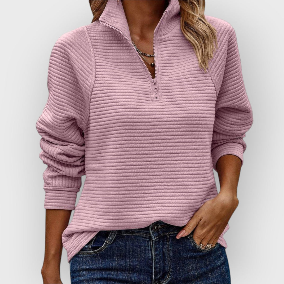 Chrystah | Comfortable Jumper — view 1