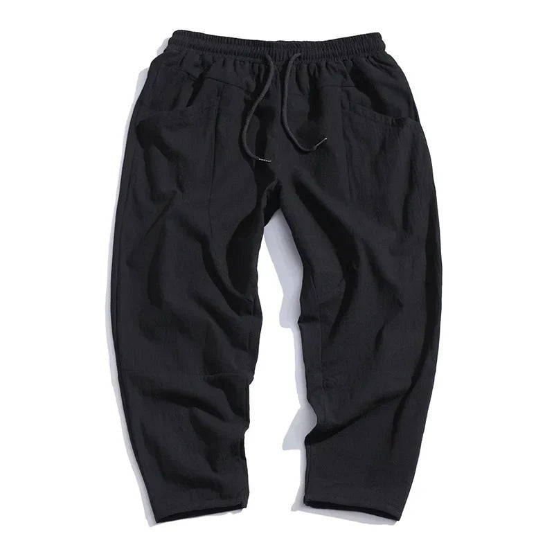 Thomas | Baggy Wide Leg Pants — TOPNEWPLACE (view 3)