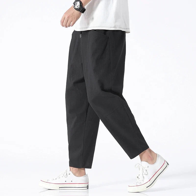 Thomas | Baggy Wide Leg Pants — TOPNEWPLACE (view 2)
