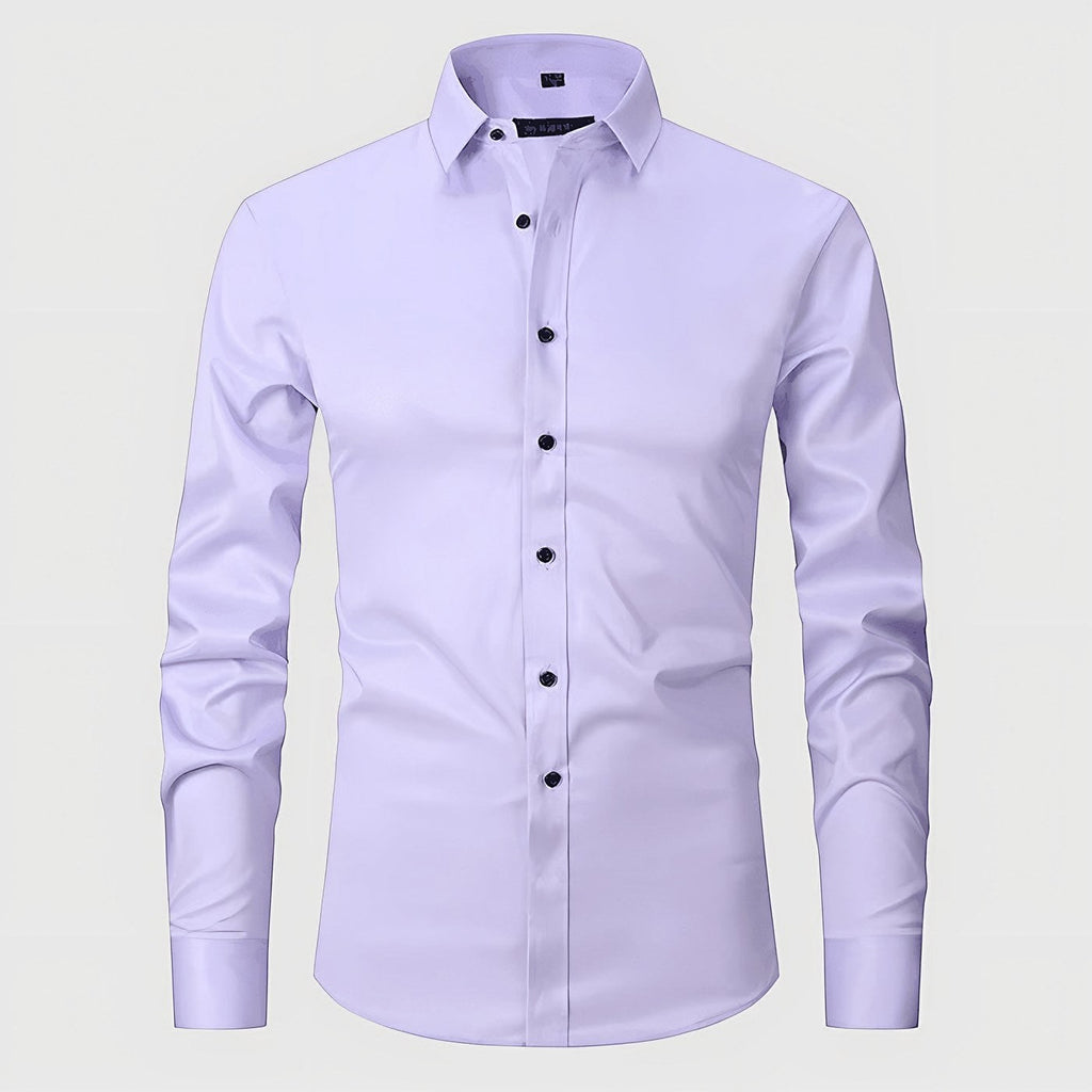 Men's Long Sleeve Button-Up Shirt — view 10