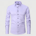 Men's Long Sleeve Button-Up Shirt — view 10