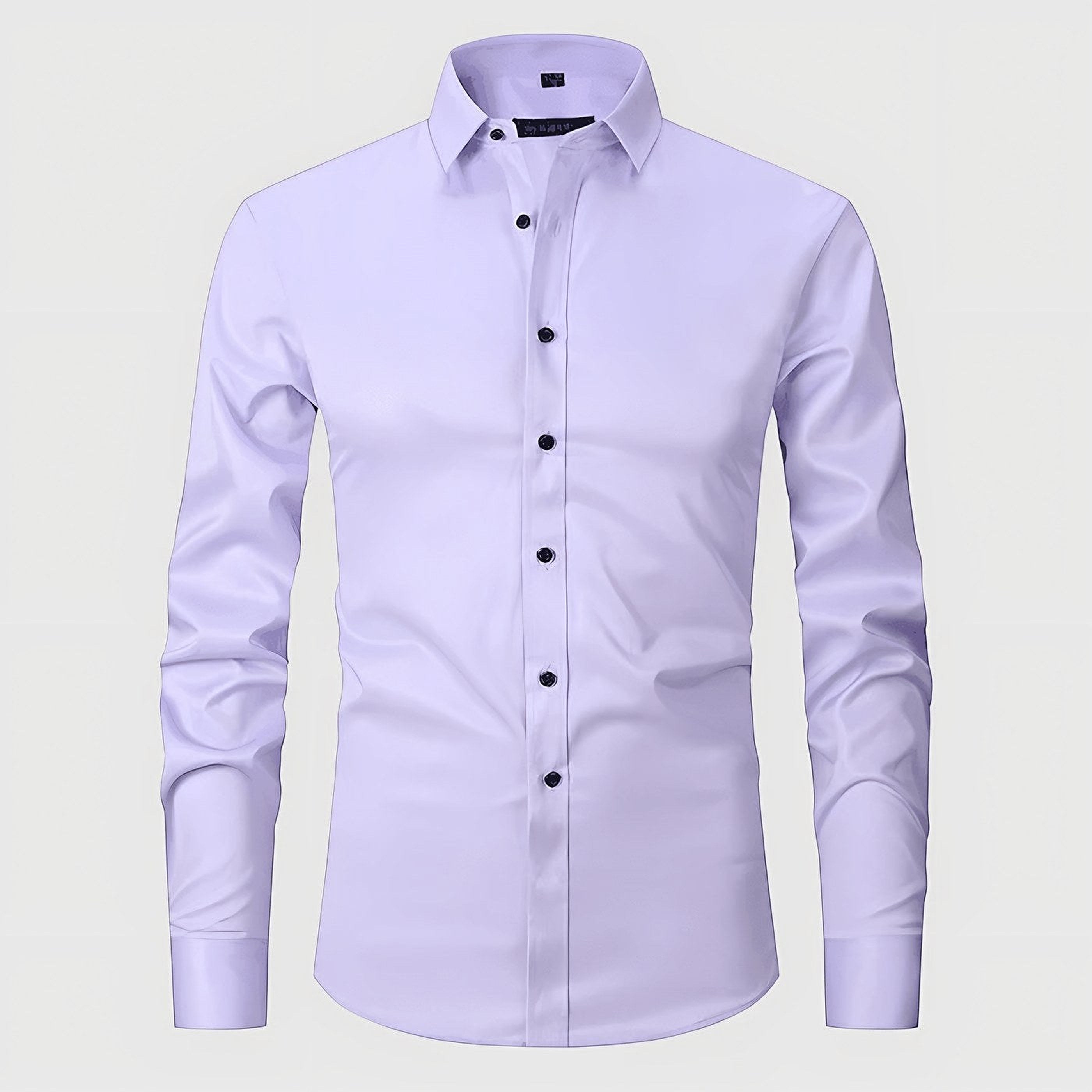Men's Long Sleeve Button-Up Shirt — view 10