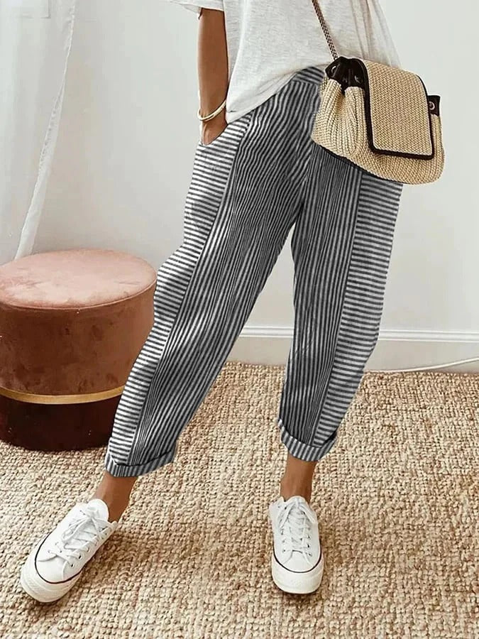 Irina | Women’s Coastal Tapered Lounge Pants — TOPNEWPLACE (view 6)