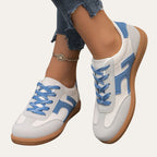 Coralie | Women’s Lace Up Casual Sneakers — TOPNEWPLACE (view 2)