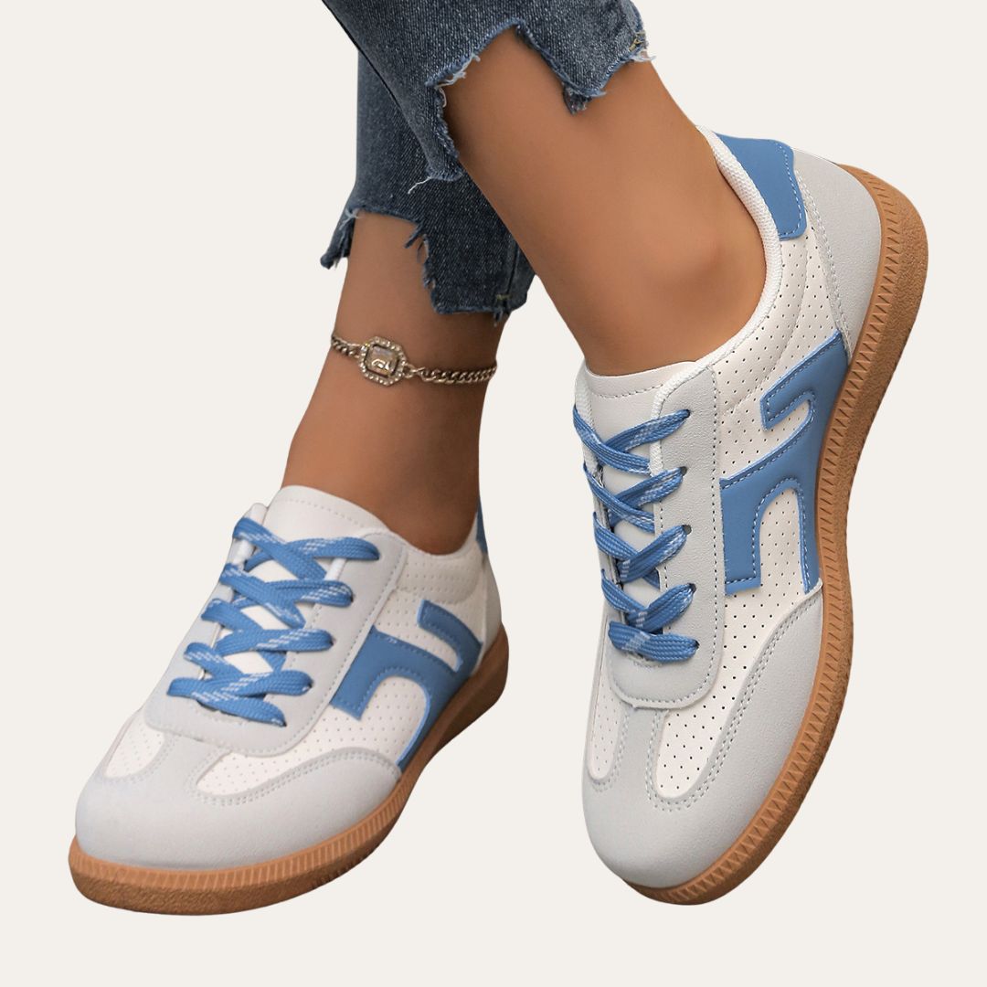 Coralie | Women’s Lace Up Casual Sneakers — TOPNEWPLACE (view 2)
