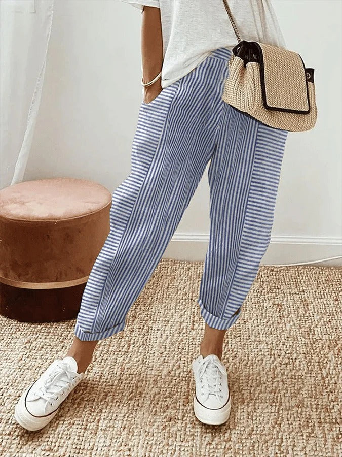 Irina | Women’s Coastal Tapered Lounge Pants — TOPNEWPLACE (view 7)