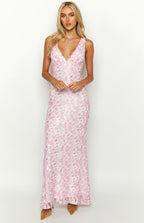 Women's Sleeveless Open Back Maxi Dress — view 2