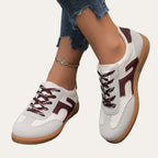 Coralie | Women’s Lace Up Casual Sneakers — TOPNEWPLACE (view 3)