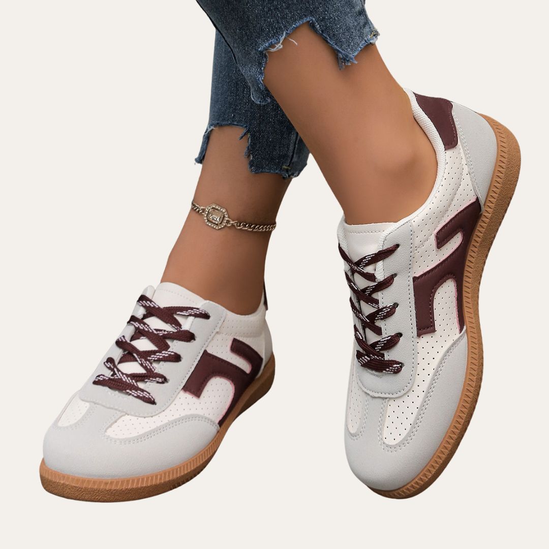 Coralie | Women’s Lace Up Casual Sneakers — TOPNEWPLACE (view 3)