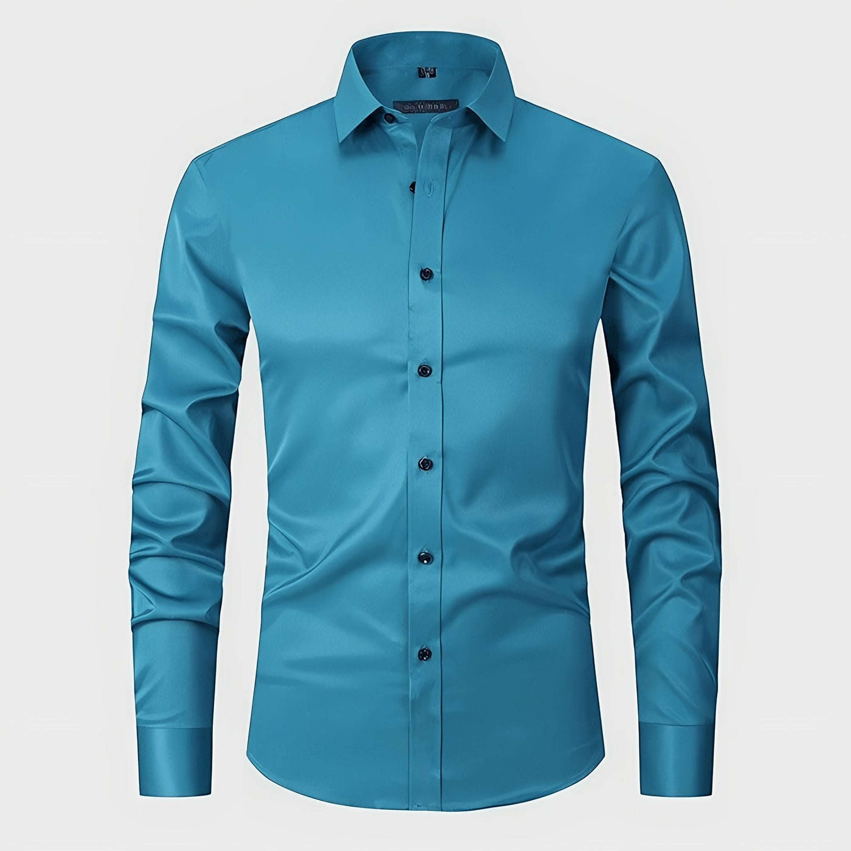 Men's Long Sleeve Button-Up Shirt — view 5