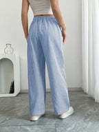 Bernice | Women’s Boho Beach Flare Trousers