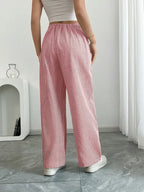 Bernice | Women’s Boho Beach Flare Trousers — TOPNEWPLACE (view 7)
