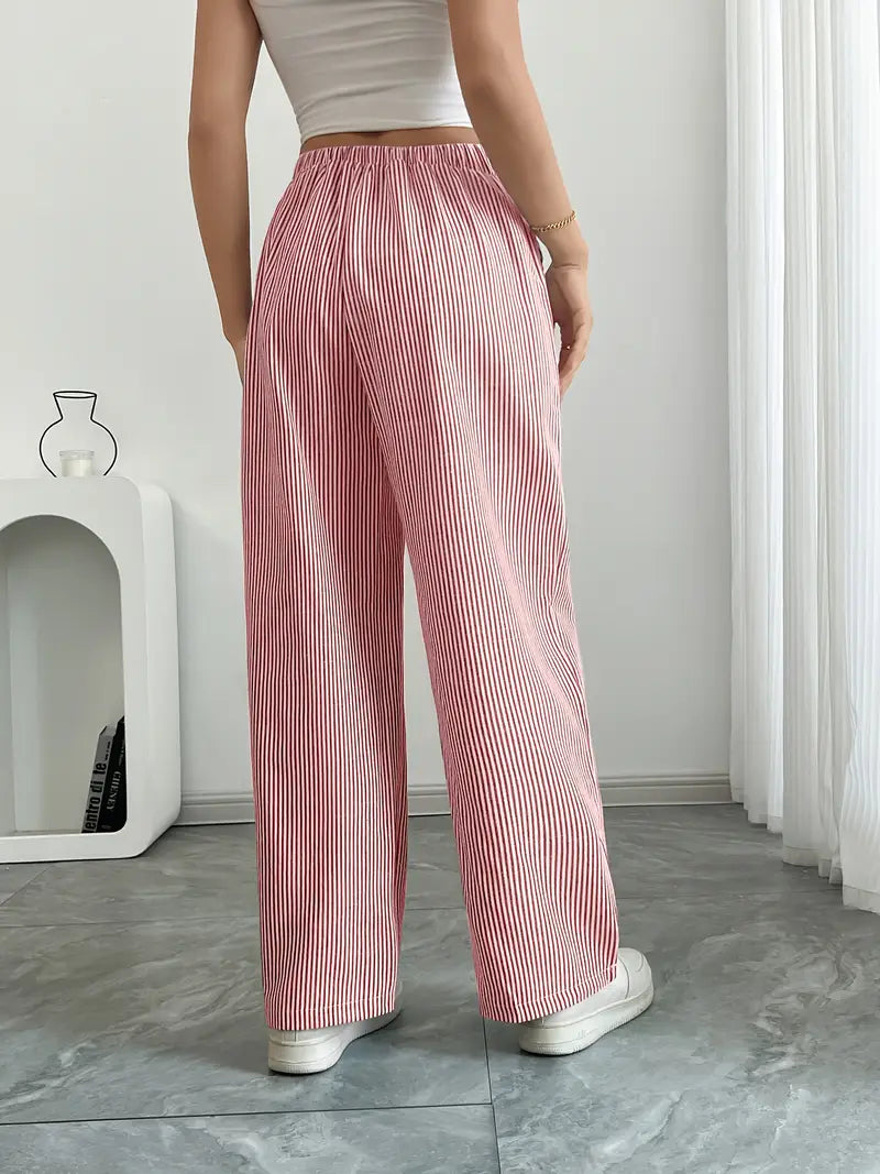 Bernice | Women’s Boho Beach Flare Trousers — TOPNEWPLACE (view 7)
