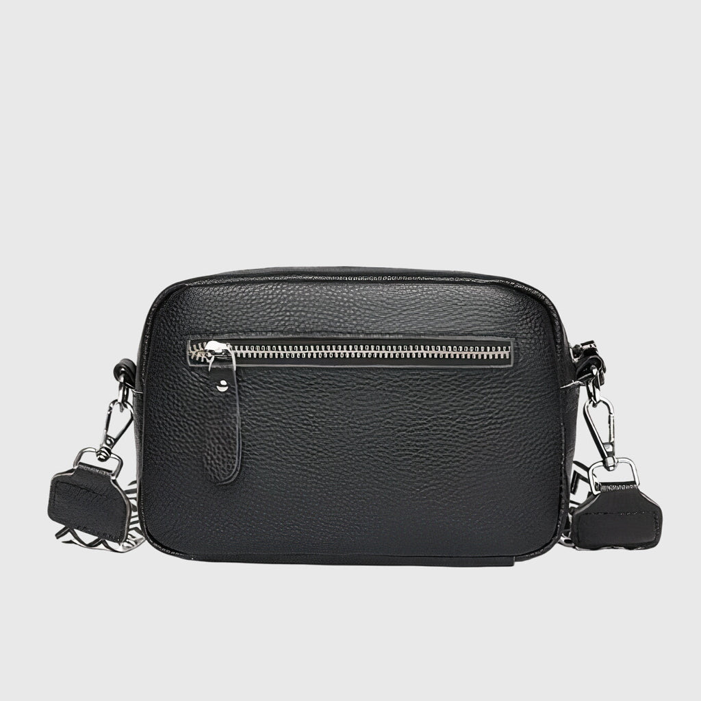 Giulia | Leather Shoulder Bag — view 2