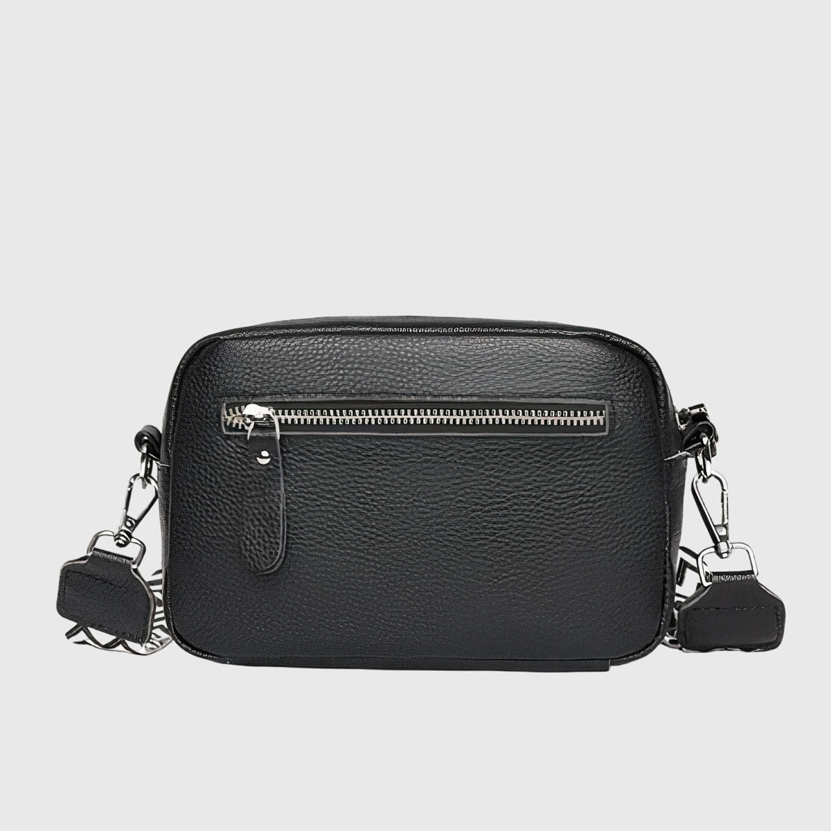 Giulia | Leather Shoulder Bag — view 2
