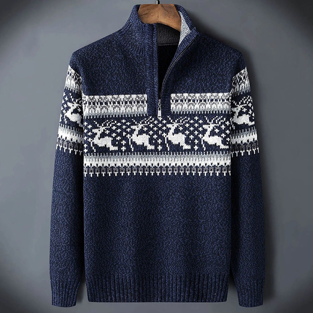 Louis | Christmas Knit Sweater — TOPNEWPLACE