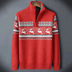 Louis | Christmas Knit Sweater — TOPNEWPLACE (view 2)