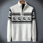 Louis | Christmas Knit Sweater — TOPNEWPLACE (view 3)
