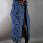 Eliza | Chunky Cable Knit Cardigan — TOPNEWPLACE