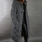 Eliza | Chunky Cable Knit Cardigan — TOPNEWPLACE (view 3)