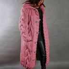 Eliza | Chunky Cable Knit Cardigan — TOPNEWPLACE (view 4)