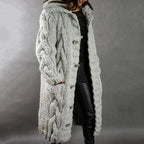 Eliza | Chunky Cable Knit Cardigan — TOPNEWPLACE (view 2)