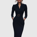 Claribel | Refined Midi Dress — view 1