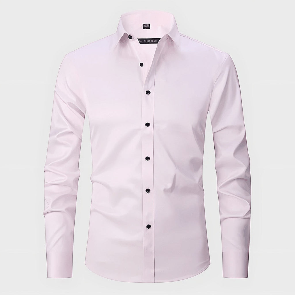 Men's Long Sleeve Button-Up Shirt — view 6