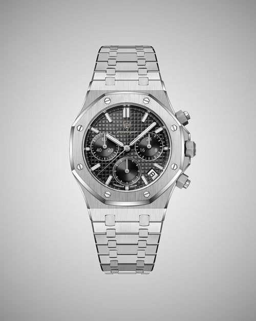 Barnaby | Men’s Chronograph Metal Watch — view 2
