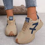Brigitte | Women’s Chunky Low-Top Sneakers — TOPNEWPLACE (view 3)