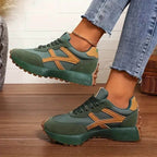Brigitte | Women’s Chunky Low-Top Sneakers — TOPNEWPLACE (view 4)