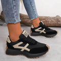 Brigitte | Women’s Chunky Low-Top Sneakers — TOPNEWPLACE