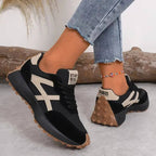 Brigitte | Women’s Chunky Low-Top Sneakers — TOPNEWPLACE (view 2)
