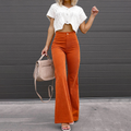 Saoirse | Women’s Corduroy Flare Trousers — TOPNEWPLACE (view 6)