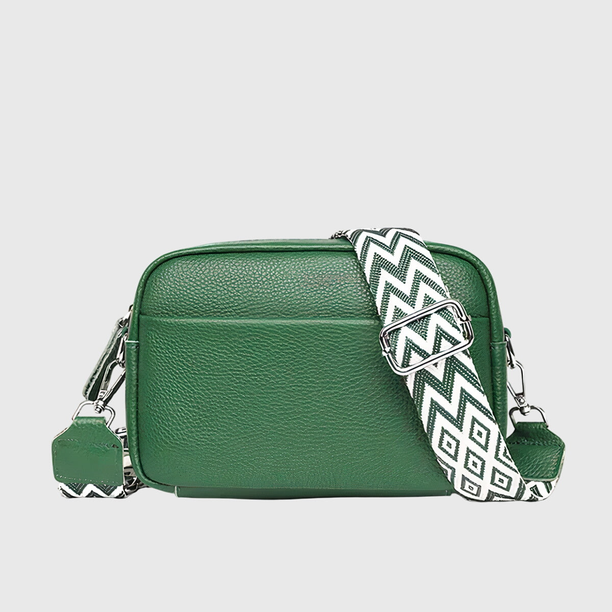 Giulia | Leather Shoulder Bag — view 6