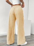 Bernice | Women’s Boho Beach Flare Trousers — TOPNEWPLACE (view 3)
