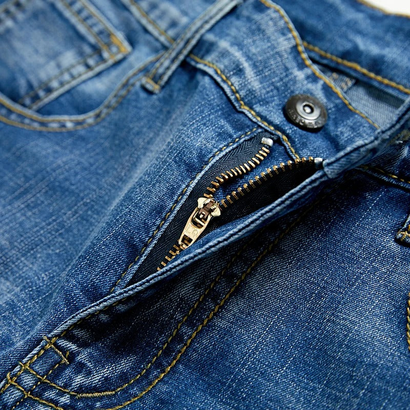 Georg | Men's Classic Denim Shorts