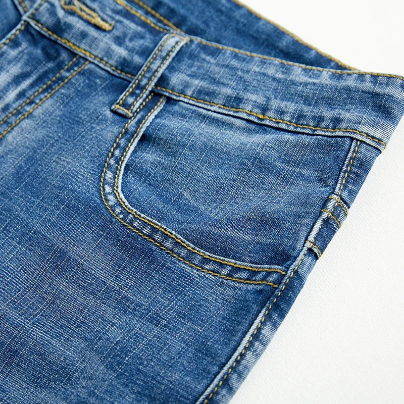 Georg | Men's Classic Denim Shorts