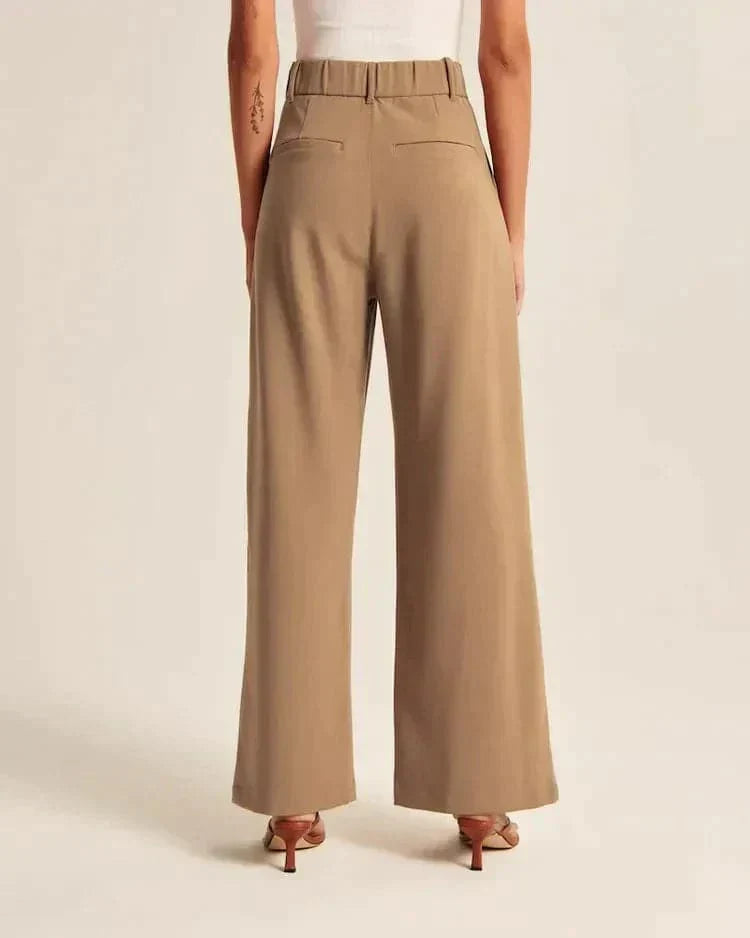 Women's High-Rise Wide Leg Casual Pants — TOPNEWPLACE (view 7)