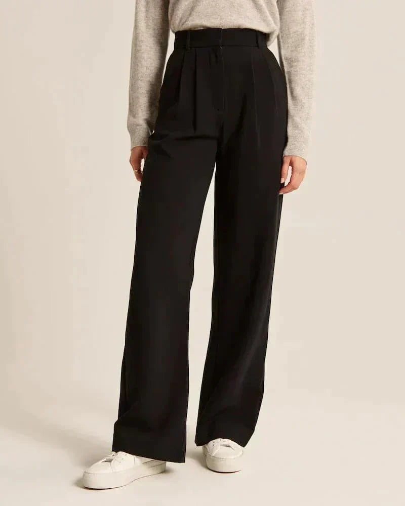 Women's High-Rise Wide Leg Casual Pants — TOPNEWPLACE (view 11)
