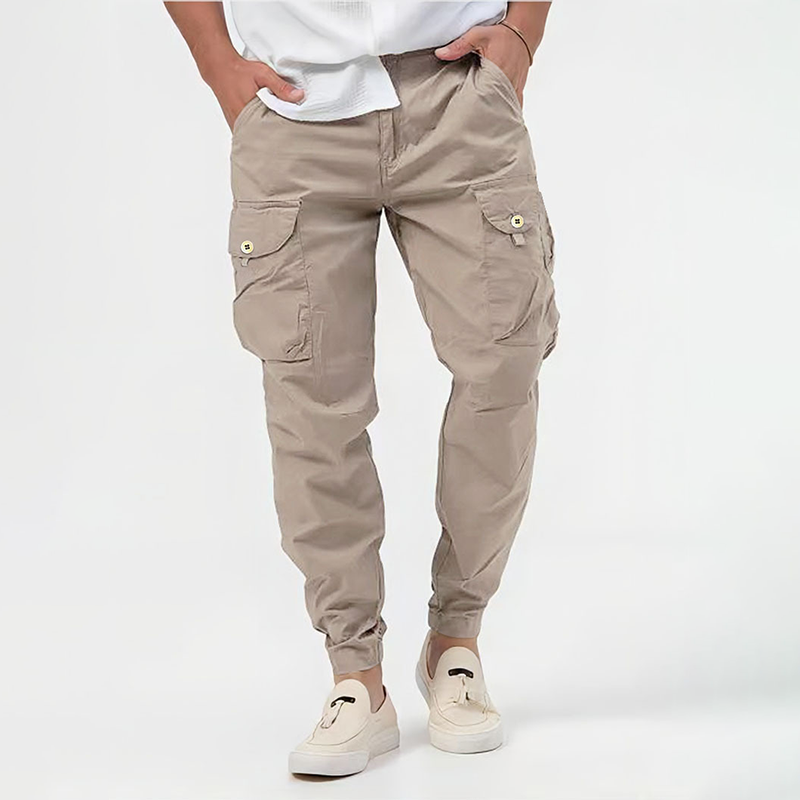 George | Men’s Multi-pocket Tactical Cargo Jogger Pants
