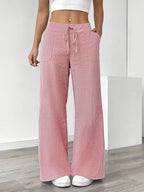 Bernice | Women’s Boho Beach Flare Trousers — TOPNEWPLACE (view 5)