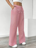 Bernice | Women’s Boho Beach Flare Trousers — TOPNEWPLACE (view 11)
