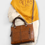 Lora - Refined Leather Bag