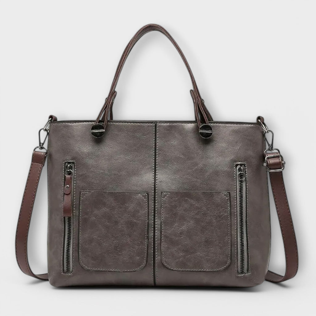 Lora - Refined Leather Bag